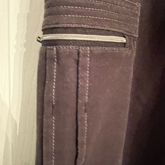 Kuhl Women’s Black Soft Stretchy Cargo Skinny Leg Pants Size 6 regular - Picture 3 of 15